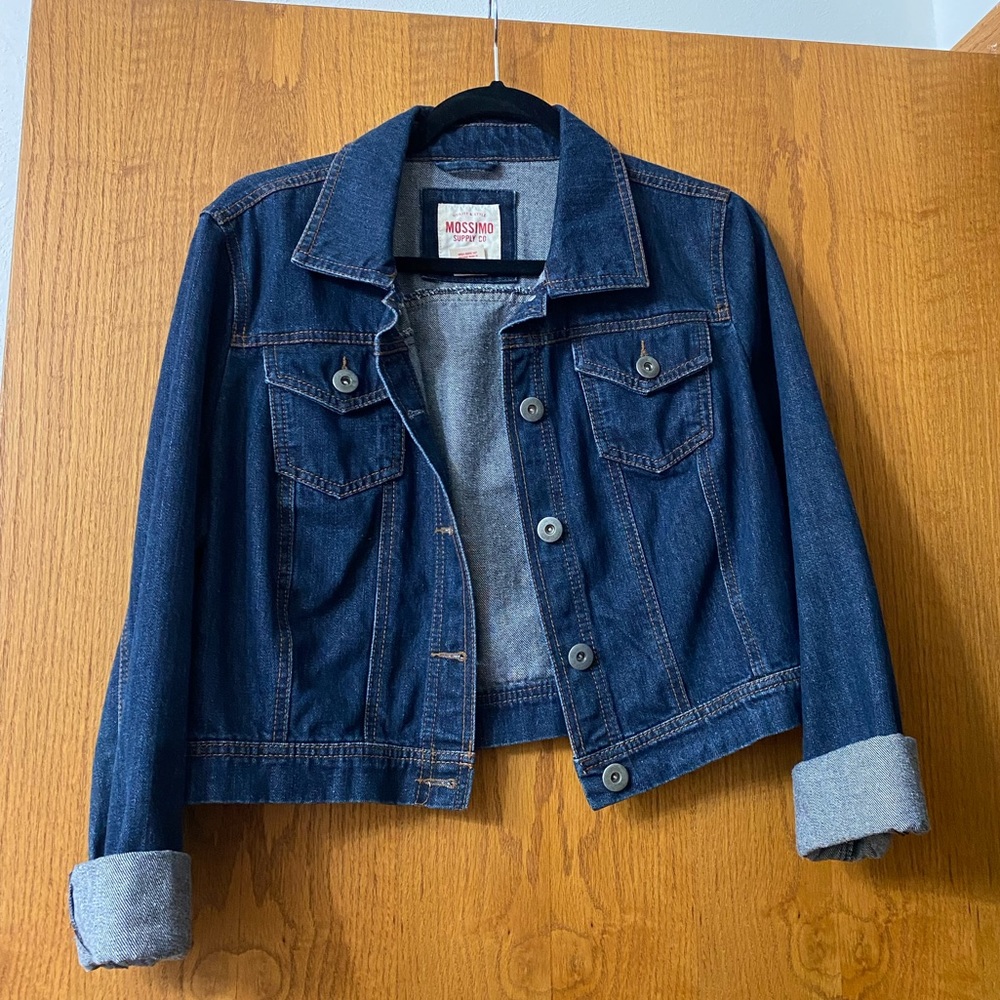 NEVER WORN Mossimo Supply Co Crop Denim Jacket